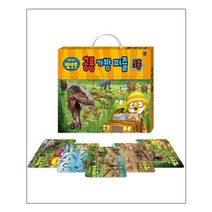 뽀롱뽀롱 뽀로로 공룡 가방 퍼즐 5종