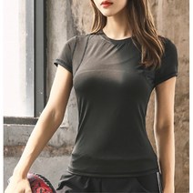 여성 러닝 크로스핏 헬스복 반팔티 헬스옷 트레이너복 츄리닝 추리닝 스포츠의류 심플