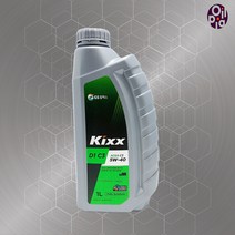 KIXX D1 C3 5w40 1L 디젤 엔진오일, 1개