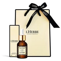 [쇼핑백 증정] 르에르베 천연 아로마 에센셜 오일 컬렉션 10ml, 딥슬립 필로우+기프트백
