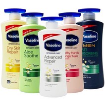 유니레버 바세린 인텐시브 케어 핸드 고보습 바디 로션 선택형 600ml, 바세린 알로에 수드 로션