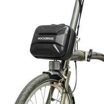 락브로스 자전거가방 접이식자전거 미니벨로 헤드 프런트백 하드가방 B91, 상세페이지 참조