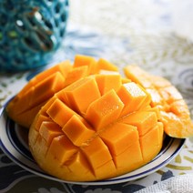 [항공직송] 페루 애플망고 4kg 선물세트, 2kg(4-5과)