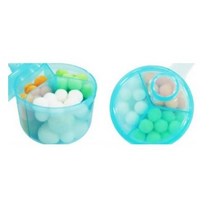 리코무역 3칸 분유 케이스, 240ml, 1개