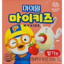 대상 뉴케어 마이키즈 딸기맛 150ml 6개 어린이 영양균형음료