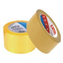 시둥마켓 +[시둥마켓]+_ 금속테이프 다목적테이프 보양테이프 동박테이프 아크릴테이프, 우림 경량 테이프 57mic 48mmX40m 50, 투명/50개