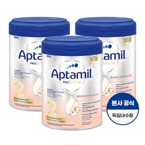 압타밀 프로푸트라 2단계 800g 3통, 3개