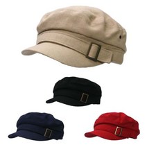 [알티피아] 컬러풀 마도로스캡T 모자 팔각모 뉴스보이캡