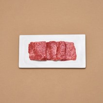 투뿔 한우 소고기 살치살(본갈비살) 200g 구이용 반찬 스테이크 파티 선물 캠핑 음식, 살치살[본갈비살]200g, 1개