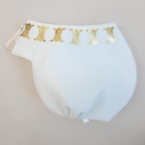 어썸한복 소품 심플금박 아이조바위