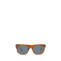 22FW PERSOL 스트라이프 브라운 유니섹스 선글라스 PO3306S 960/56
