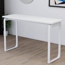 심플한 테이블 네일샵 의자 가구 시술대 네일책상, 단층보강가로120x세로50x높이75cm