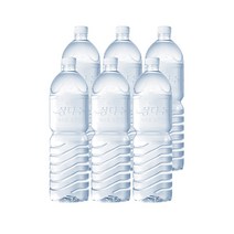 제주 삼다수, 2L, 6개