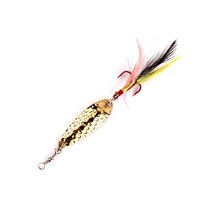 탑캐스팅 TPIAA 트래블훅 털스푼 곰보금색, 곰보금색 25g