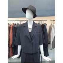 데무 하프 숄더 크롭 자켓(MW2303182)