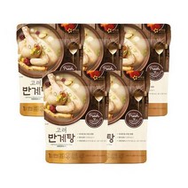 [아워홈] 고려삼계탕 닭반마리 600g 5봉, 상세 설명 참조