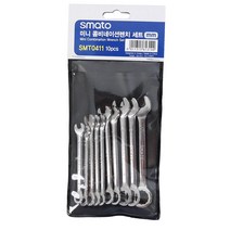 스마토 스마토 라쳇렌치 기어렌치 라체트 미니콤비네이션렌치 세트 10PCS(SMT0411) 102-7864