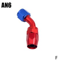 egr 밸브 AN4 AN6 AN8 AN10 스트레이트 45 90 180 도 오일 연료 스위블 호스 엔드 피팅 어댑터 키트 공장, F