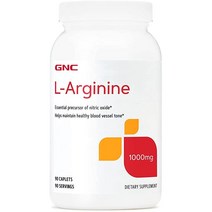 GNC 지앤씨 엘아르기닌 1000mg 90개입 90서빙