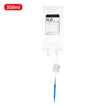 스마트팜 자동 급수 드리퍼 주입 백 350ML 식물 꽃 물방울 관개 가정 정원 시스템, [01] 파란