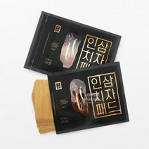 케이티 인삼치자패드 - 25매, 단품