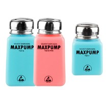 MAXPUMP 정량토출기 TSD14 TSD18 정량인출기 알콜통 세척통 디스펜서, TSD14(140ml)