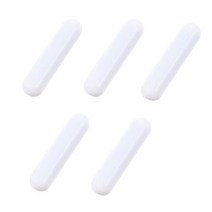 자석교반기 프라임 원통형 PTFE 마그네틱 교반기 백색 교반 막대 과학 연구실용 믹서 5, 없음, 1.White