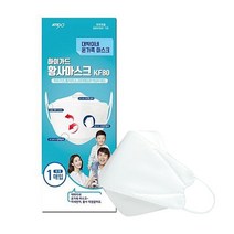 하이가드 대박이네 KF80 대형 화이트 1매