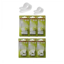 볼트 너트 피스 고정용 전선 전기 케이블 고정 플라스틱 클램프, 케이블클램프 5N중형 30개