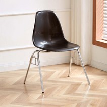 임스의자 Eames 호텔 바 펜션 게스트하우스 스튜디오, (블랙)