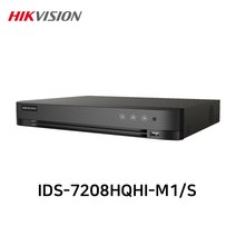 하이크비전 iDS-7208HQHI-M1/S 8채널 DVR DS-7208HQHI-K1 후속, iDS-7208HQHI-M1/S (1TB 포함)