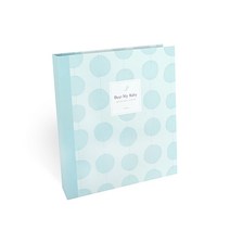 인디고 [처음육아] 성장앨범 (기록앨범+46포켓 40장), [E3 08-003927] 블루