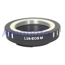Leica l39 m39 렌즈 용 amopofo eosm EF-M 미러리스 디지털 카메라 L39-EOSM, 한개옵션0