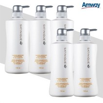 기타 암웨이샴푸새티니크스무드모이스처컨디셔너750ml5개, 5개