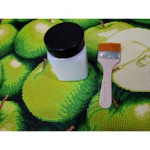 보석십자수 유광코팅제 보존제 300ml 비즈십자수 구슬십자수 십자수
