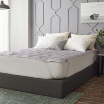 헝가리산 구스다운 패드(연그레이) - S/Q/K, 400g