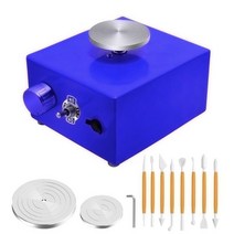 전기물레 공방체험 전동 물레 도예 도예도구 손물레 회전판 도자기 273488, US PLUG 110V_2, CHINA