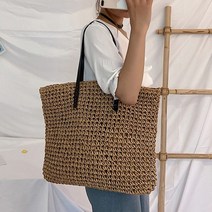LNW359115쇼퍼백 숄더백 빅백 왕골백 여행가방 라탄가방