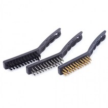 칫솔브러쉬 와이어브러쉬 틈새 청소솔 스텐 신주 나일론 중형