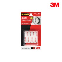 3M 스카치 초강력 VHB 양면테이프 5515 50mm x 1.5m, 단품