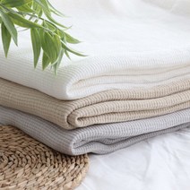 [메종텍스타일] 베리 면모달 여름 홑이불 Q 3컬러, 색상:화이트