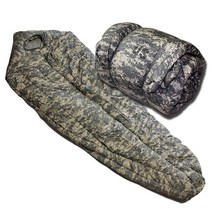 KJ 1120 엑스톤 ACU 픽셀 침낭 오리털침낭 군용침낭 미군침낭