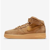[국내매장판] 나이키 에어포스 1 미드 07 WB 플랙스 Nike Air Force Mid Flax