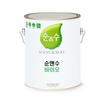노루페인트 친환경 곰팡이방지 순앤수 바이오 4L 무광, 기타조색컬러(배송메시지에 컬러코드 입력)