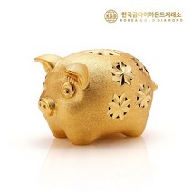 24k 순금 돈벼락 복 황금 돼지 37.5g (10돈)