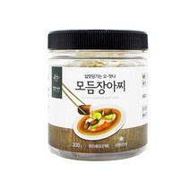강원도 행복 한쌈 모듬 장아찌 300g, 단품