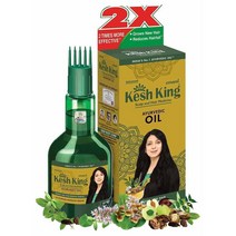케시 킹 아유르베다 두피와 헤어 오일 100ml, 1개