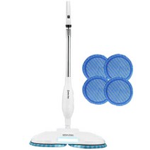 오토싱 스마트 양방향 회전식 물걸레 청소기 OTOCINC-730BA 화이트