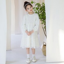 아이러브제이 [아이러브제이] 로맨스 레이스 원피스 JUSOP12