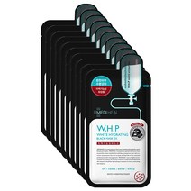 메디힐 WHP 미백 수분 숯 미네랄 시트 마스크 팩, 1매입, 10개